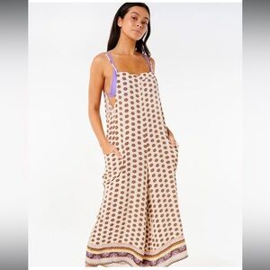 Rip Curl - Cala Nights Jumpsuit - Large
